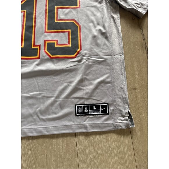 New Nike NFL Kansas City Chiefs Super Bowl LVII L Patrick Mahomes Jersey Size L - Picture 6 of 9